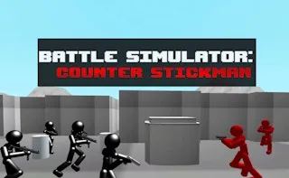 Battle Simluator - Counter Stickman gameplay preview