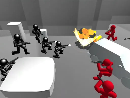 Battle Simulator: Counter Stickman gameplay preview