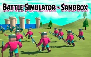 Battle Simulator - Sandbox gameplay preview