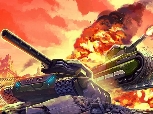 Battle Tanks City of War Mobile gameplay preview