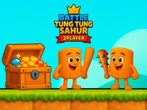 Battle Tung Tung Sahur 2Player gameplay preview