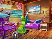 Beach House Cleaning gameplay preview