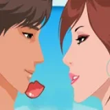 Beach Kiss