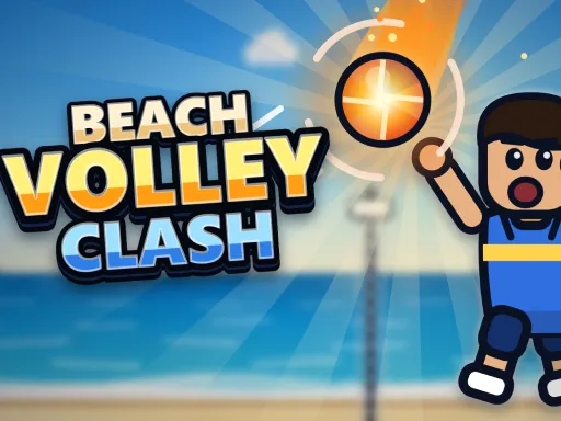Beach Volleyball Clash: Summer Smash gameplay preview