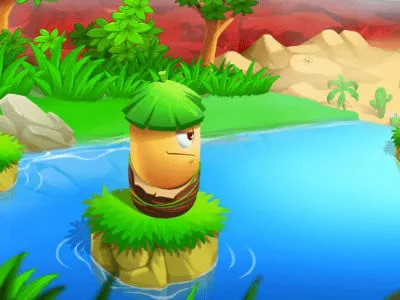 Bean Jump gameplay preview