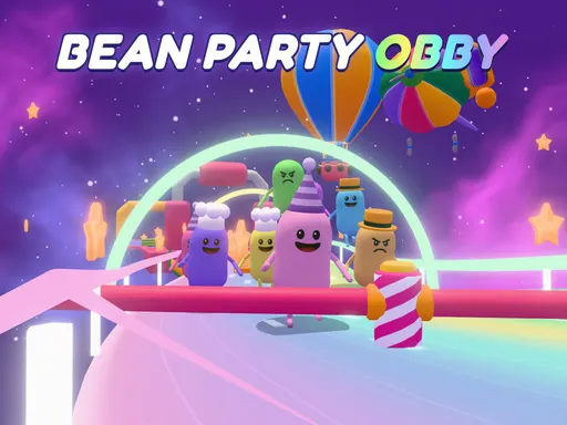 Bean Party Obby gameplay preview