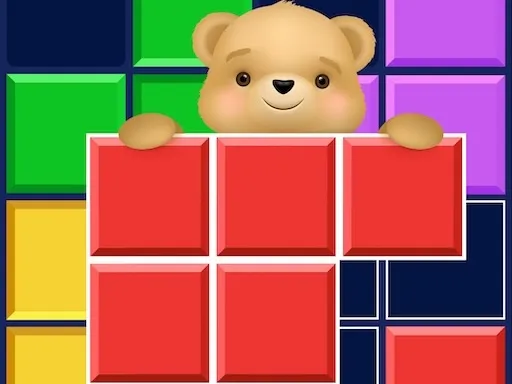 Bear Block Puzzle gameplay preview