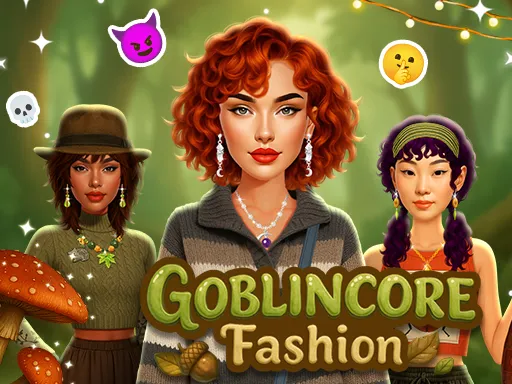 Beauties Goblincore Aesthetic Fashion gameplay preview