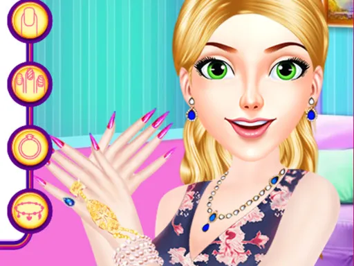 Beautiful Starry Sky Nail 2 gameplay preview