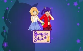 Beauty Cat Salon gameplay preview