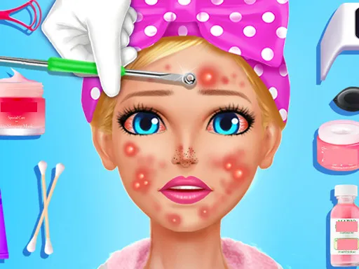 Beauty Makeover Games gameplay preview