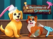 Become A Puppy Groomer gameplay preview