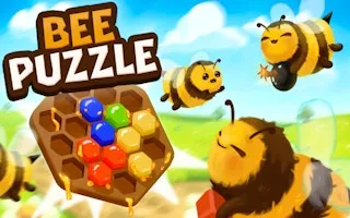 Bee Puzzle gameplay preview