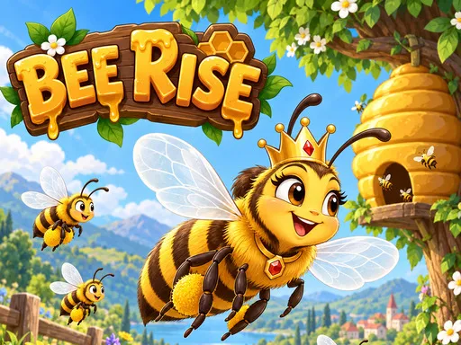 Bee Rise gameplay preview