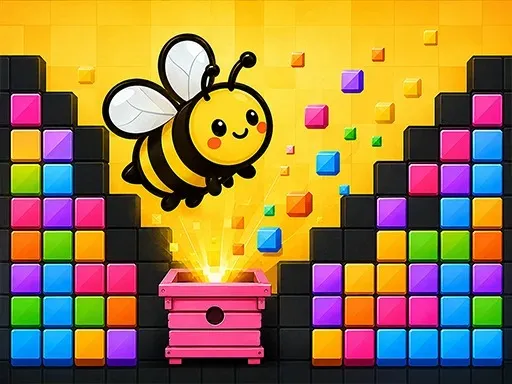 BeesPuzzle gameplay preview