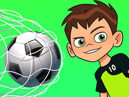 Ben 10 GoalKeeper gameplay preview