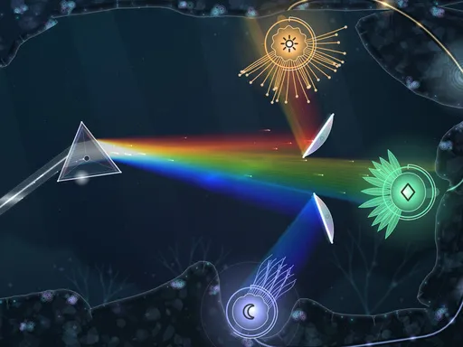 Bend the Dawn: Light Bending Puzzle gameplay preview