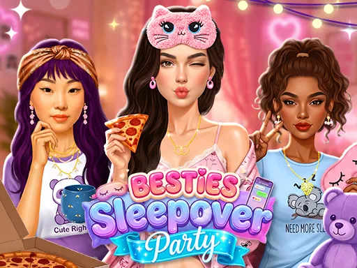 Bestie Sleepover Party gameplay preview