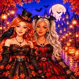 Besties Halloween Fashionista