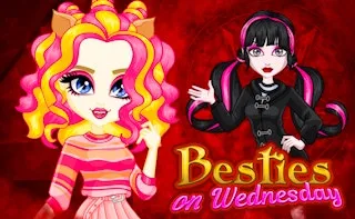 Besties on Wednesday gameplay preview