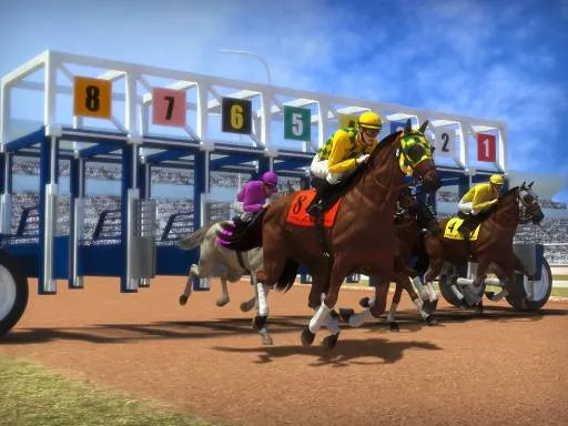 Bet Horse Racing gameplay preview