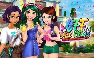 BFF Art Class gameplay preview
