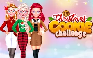 Bff Christmas Cookie Challenge gameplay preview