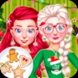 Bff Christmas Cookie Challenge
