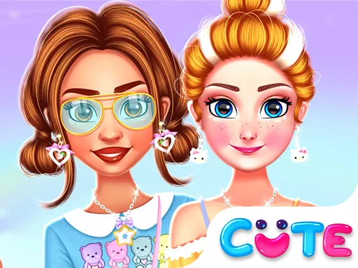 BFF Lovely Kawaii Outfits gameplay preview
