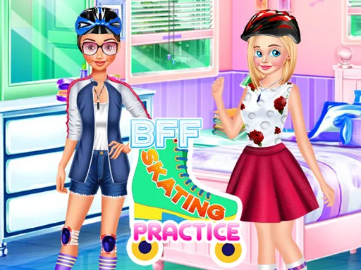 BFF Skating Practice gameplay preview