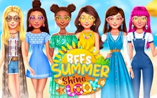 BFF Summer Shine Look gameplay preview