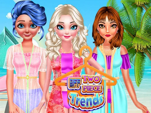 BFF Two Piece Trends gameplay preview