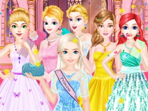 BFFs Fashion Royal Ball gameplay preview