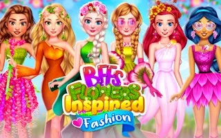 BFFs Flowers Inspired Fashion gameplay preview