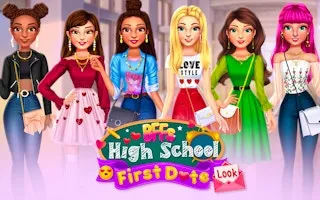 BFFs High School First Date Look gameplay preview
