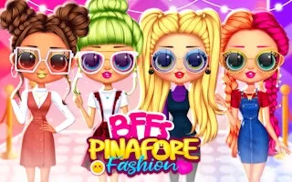 BFFs Pinafore Fashion gameplay preview