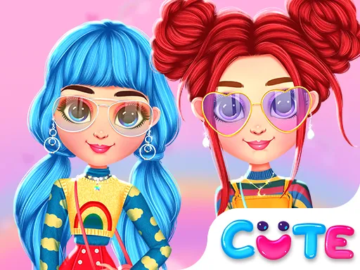 Bffs Rainbow Fashion Addict gameplay preview