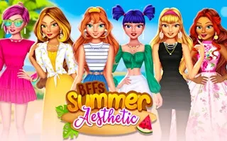 BFFs Summer Aesthetic gameplay preview
