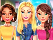Bffs Trendy Squad Fashion gameplay preview