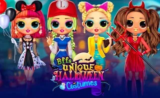 BFFs Unique Halloween Costumes gameplay preview