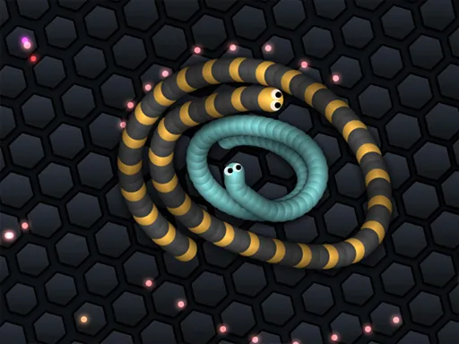Big Snake.io gameplay preview