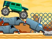 Big Wheels Monster Truck gameplay preview