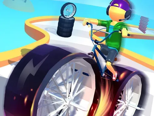 Big wheels gameplay preview