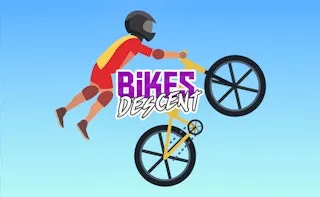 Bike Descent gameplay preview