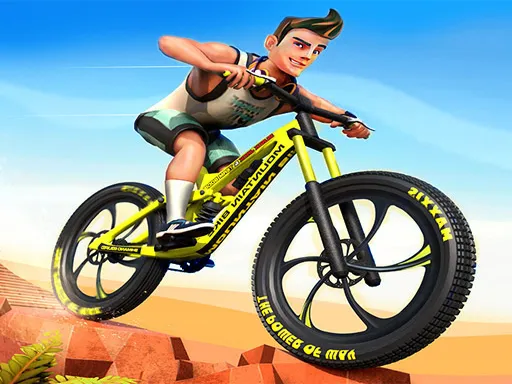 Bike Race Free - Motorcycle Racing Games online gameplay preview