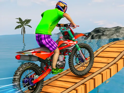 Bike Stunt Race Master 3d Racing gameplay preview