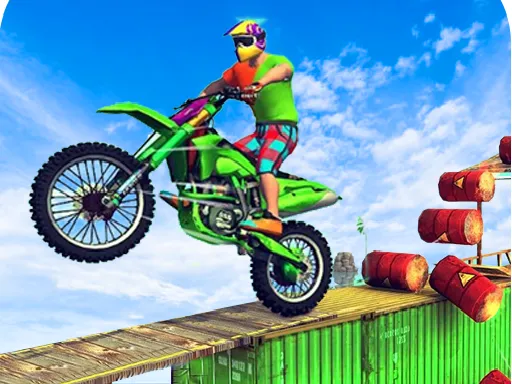 Bike Stunts Driving 2022 gameplay preview