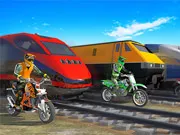 Bike Vs. Train gameplay preview
