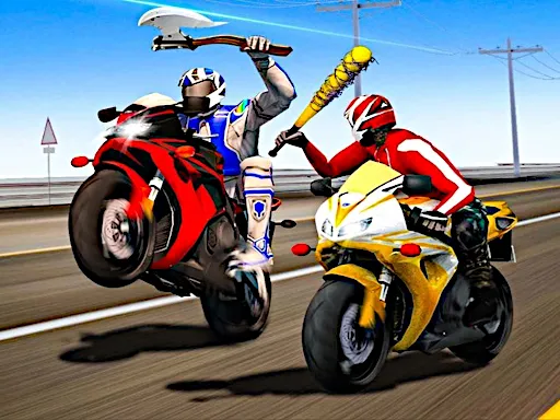 Biker Battle 3D gameplay preview