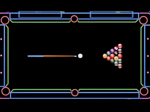 Billiard Neon  gameplay preview